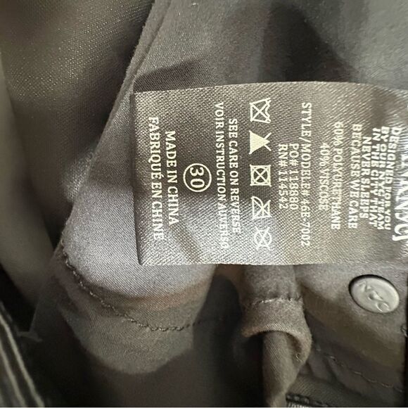 REVOLVE Blank NYC Faux Leather Daddy Soda Pants in Black | Size 30 - Picture 9 of 10